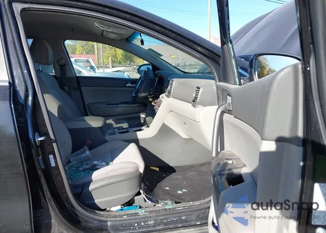 2019 Kia Sportage Lx from USA, damaged, VIN KNDPMCAC2K7516058